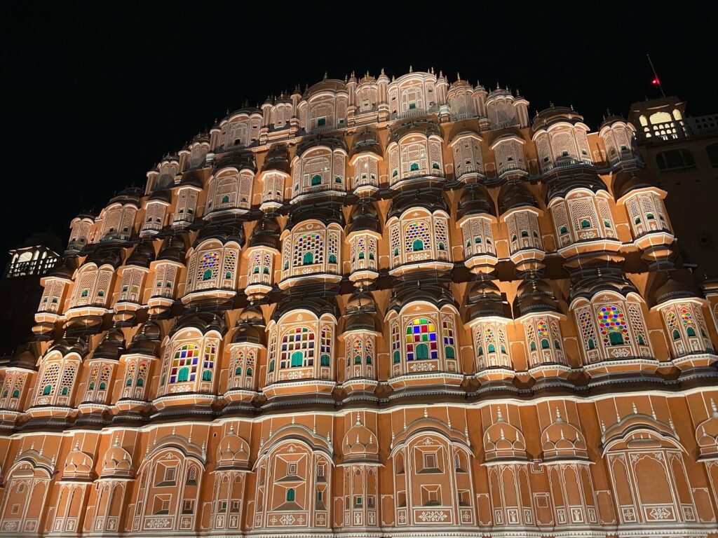 hawa mahal - jaipur